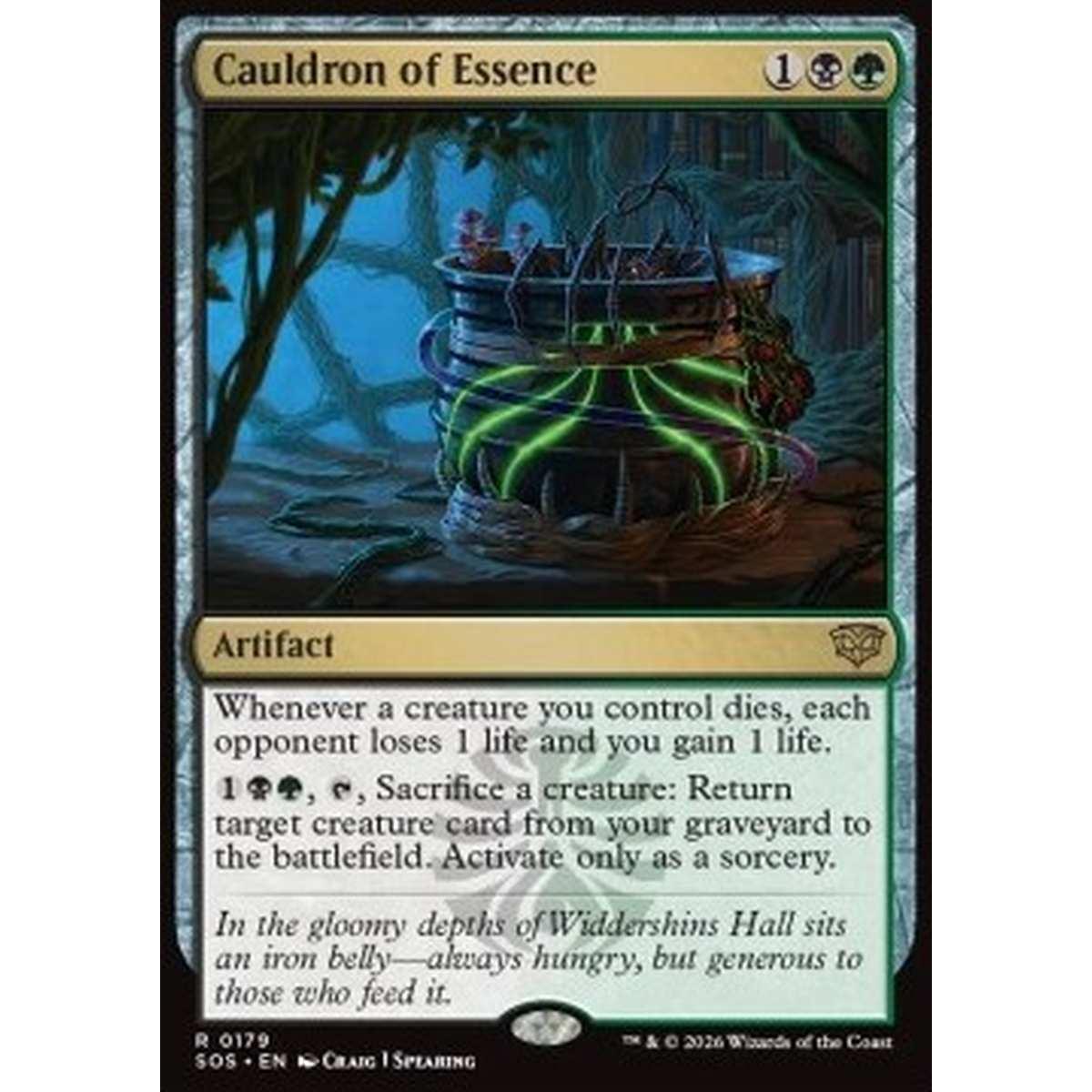Cauldron of Essence - Cauldron of Essence - [SOS][NM]