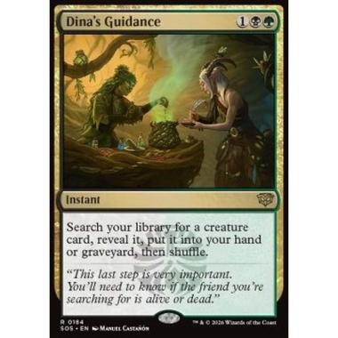 Dina's Guidance - Dina's Guidance - [SOS][NM]