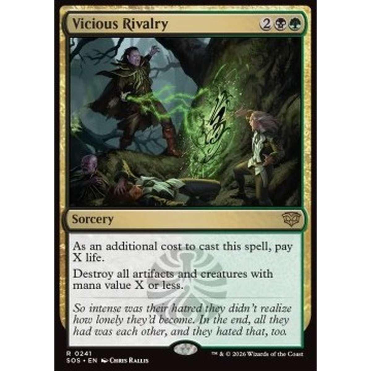 Vicious Rivalry - Vicious Rivalry - [SOS][NM]