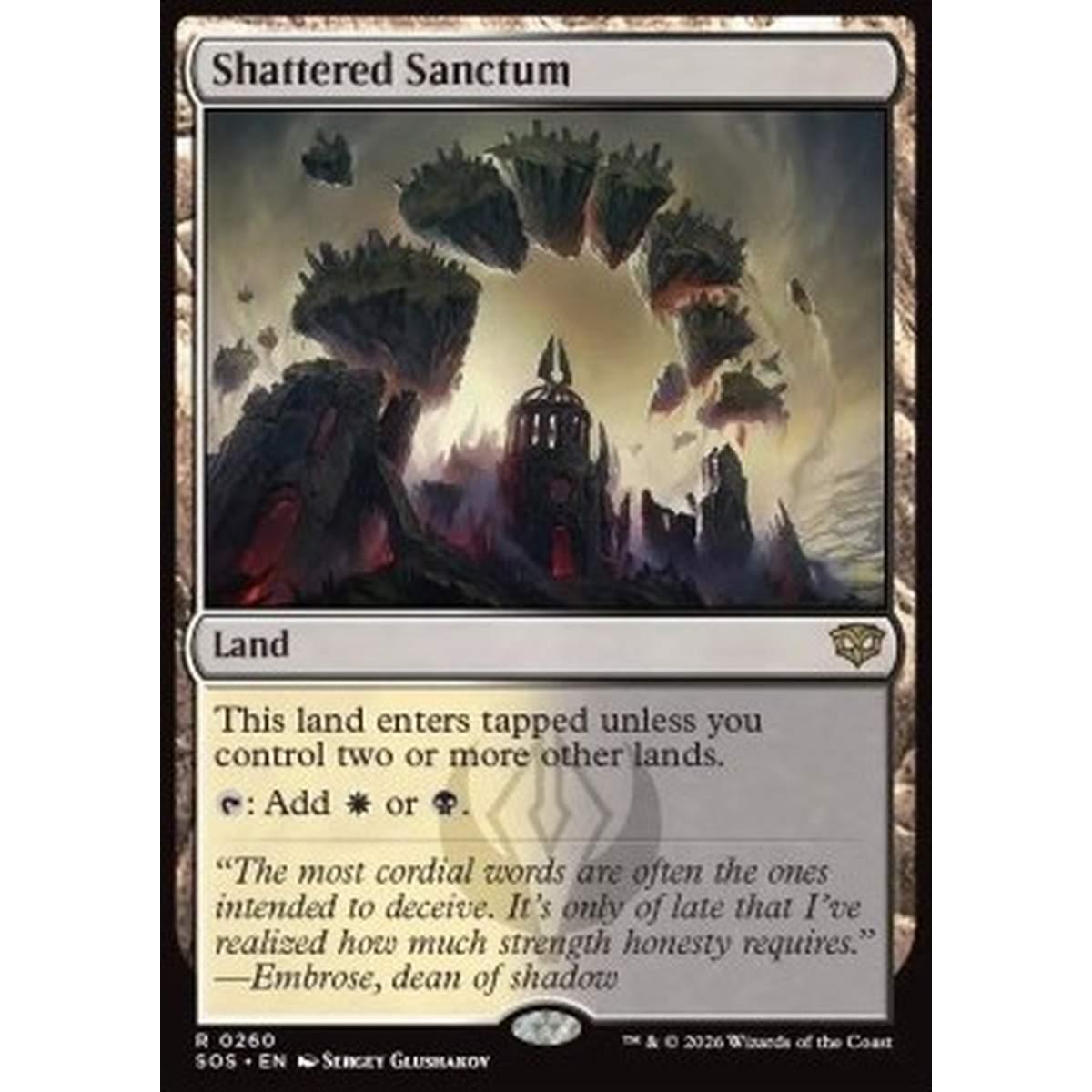 Shattered Sanctum - Shattered Sanctum - [SOS][NM]