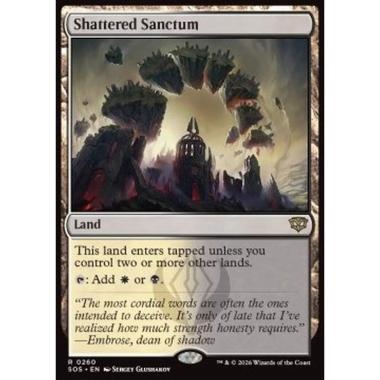 Shattered Sanctum - Shattered Sanctum - [SOS][NM]