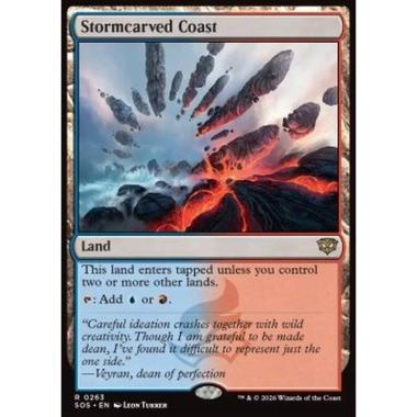 Stormcarved Coast - Stormcarved Coast - [SOS][NM]