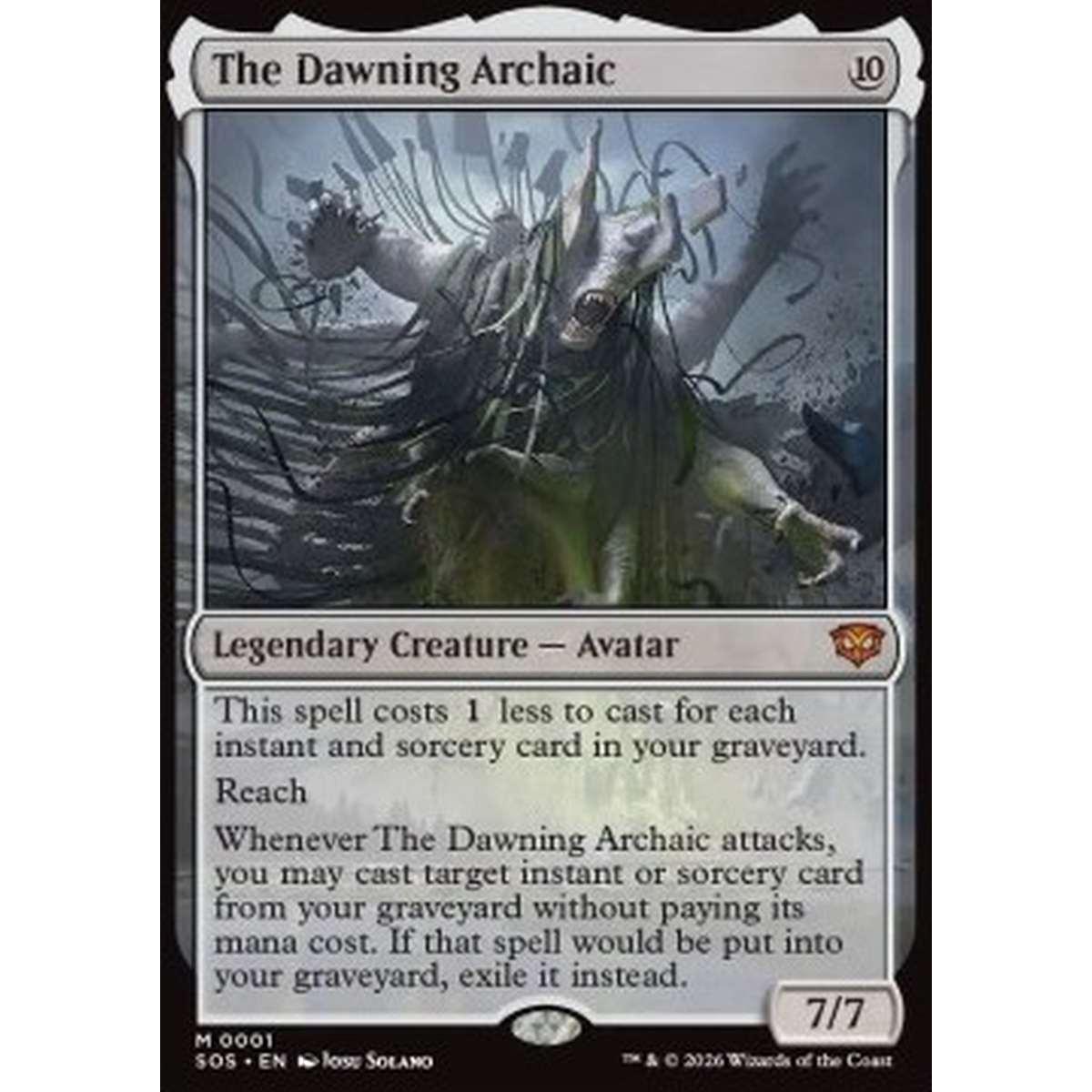 The Dawning Archaic - The Dawning Archaic - [SOS][NM]