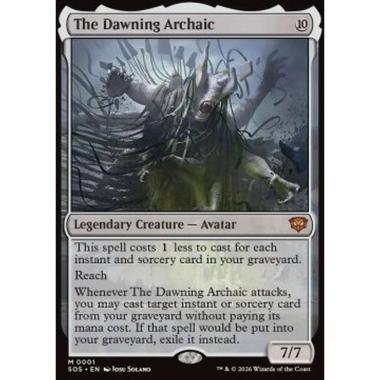 The Dawning Archaic - The Dawning Archaic - [SOS][NM]