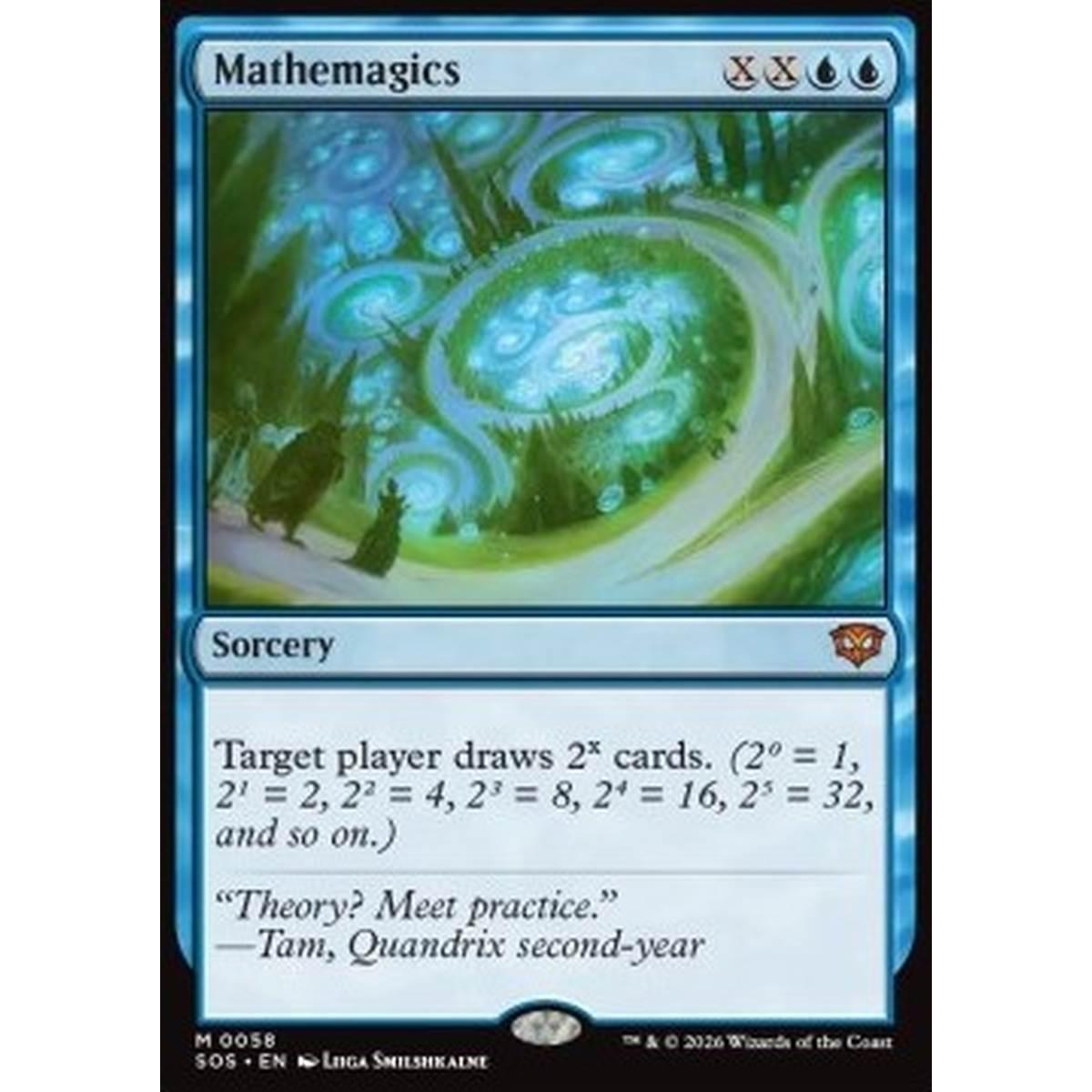 Mathemagics - Mathemagics - [SOS][NM]