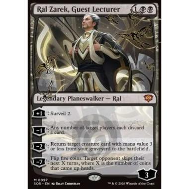 Ral Zarek, Guest Lecturer - Ral Zarek, Guest Lecturer - [SOS][NM]