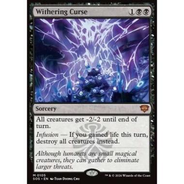 Withering Curse - Withering Curse - [SOS][NM]