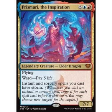 Prismari, the Inspiration - Prismari, the Inspiration - [SOS][NM]