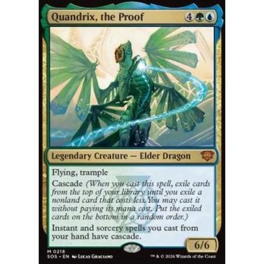 Quandrix, the Proof - Quandrix, the Proof - [SOS][NM]