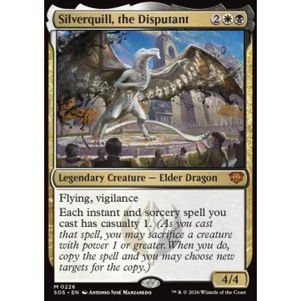 Silverquill, the Disputant - Silverquill, the Disputant - [SOS][NM]