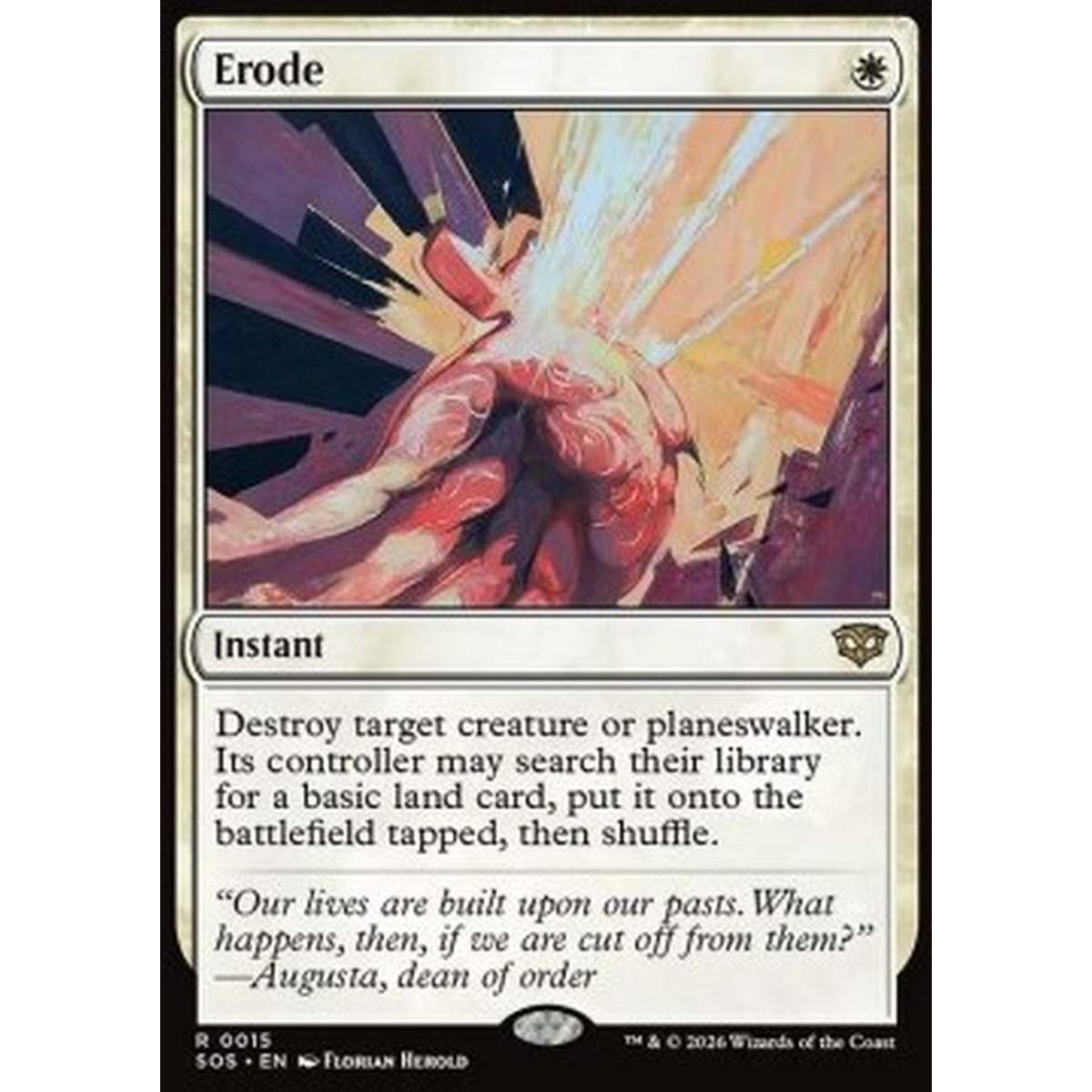 Erode - Erode - [SOS][NM]