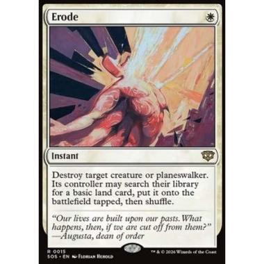 Erode - Erode - [SOS][NM]