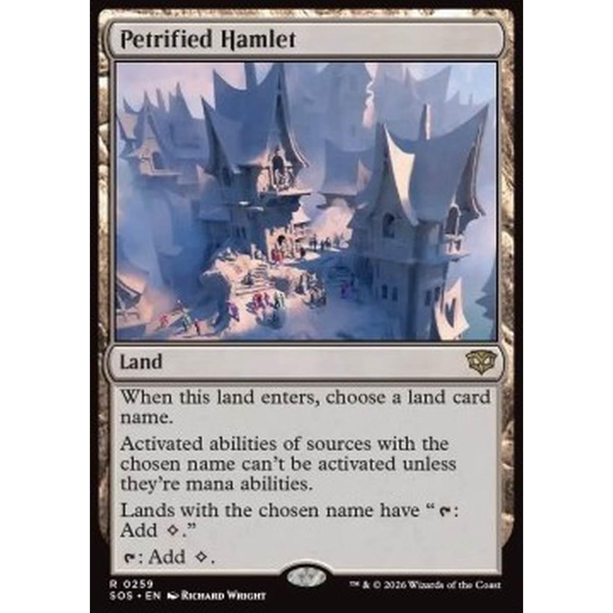 Petrified Hamlet - Petrified Hamlet - [SOS][NM]
