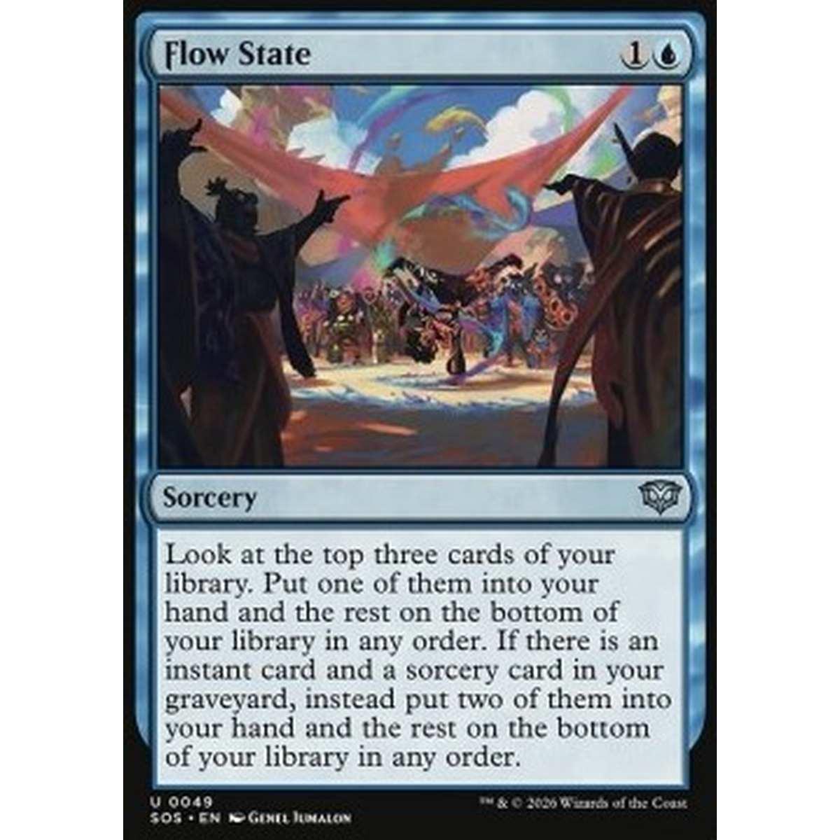 Flow State - Flow State - [SOS][NM]