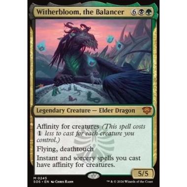 Witherbloom, the Balancer - Witherbloom, the Balancer - [SOS][NM]