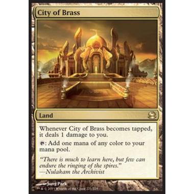 City of Brass - City of Brass - [MMA][NM]