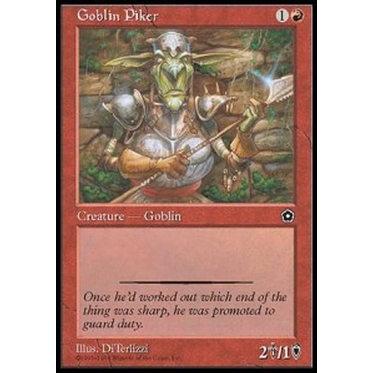Goblin Piker - Picchiere Goblin - [P02][NM]