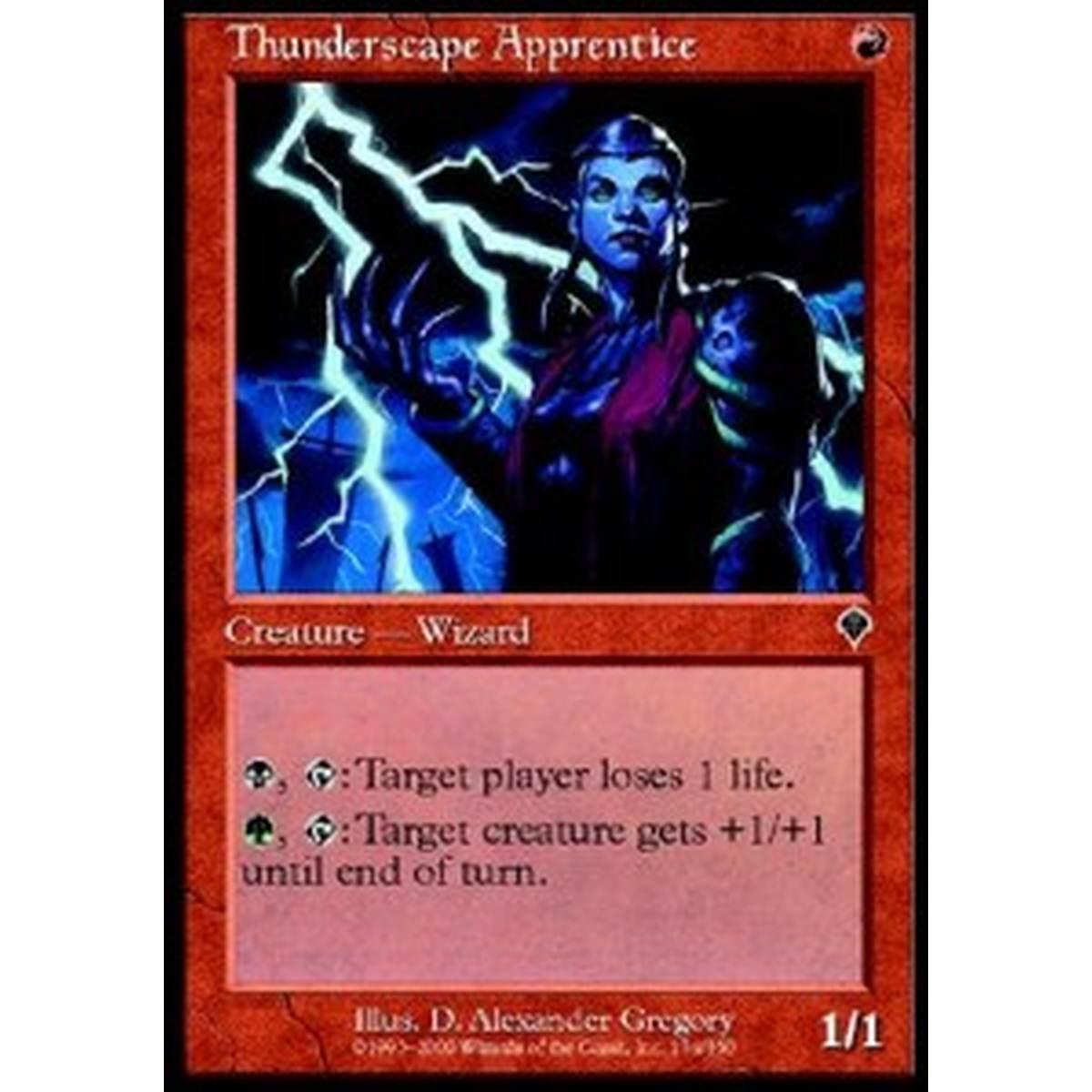 Thunderscape Apprentice - Apprendista Tuonologo - [INV] [EX]