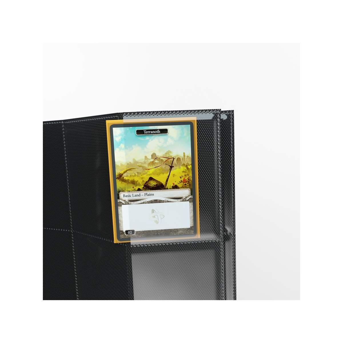 10 FOGLI Pagine Black Side-Loading - Entrata Laterale