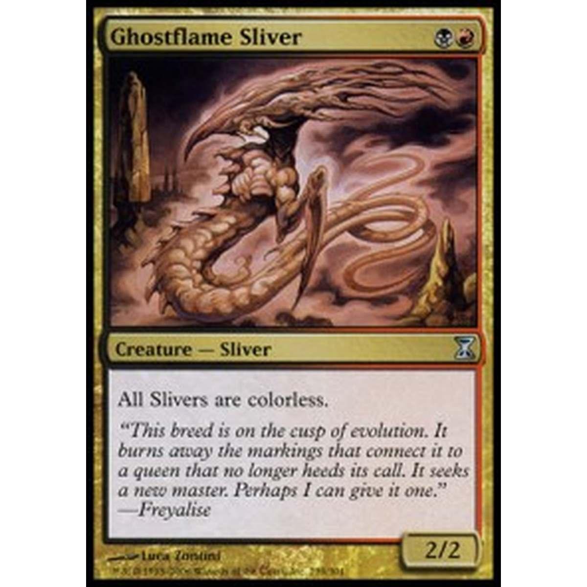 Ghostflame Sliver - Tramutante Fiamma Spettrale - [TSP][EX]
