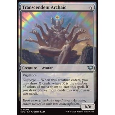 Transcendent Archaic - Transcendent Archaic - [SOS][NM] [Foil]