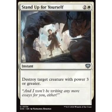 Stand Up for Yourself - Stand Up for Yourself - [SOS][NM] [Foil]