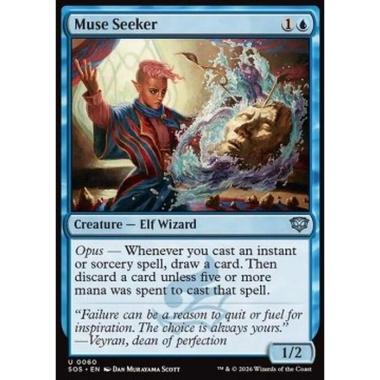 Muse Seeker - Muse Seeker - [SOS][NM] [Foil]