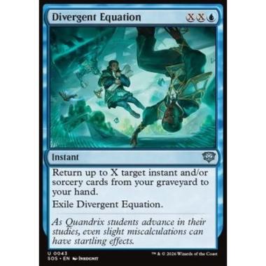 Divergent Equation - Divergent Equation - [SOS][NM] [Foil]