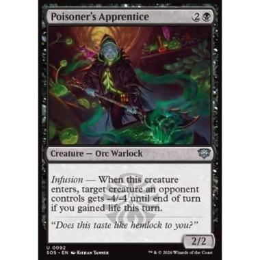 Poisoner's Apprentice - Poisoner's Apprentice - [SOS][NM] [Foil]