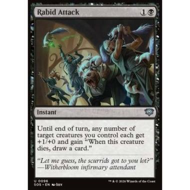 Rabid Attack - Rabid Attack - [SOS][NM] [Foil]