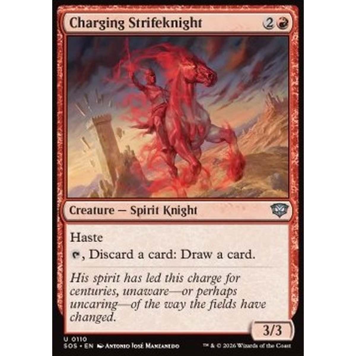 Charging Strifeknight - Charging Strifeknight - [SOS][NM] [Foil]