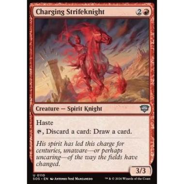Charging Strifeknight - Charging Strifeknight - [SOS][NM] [Foil]