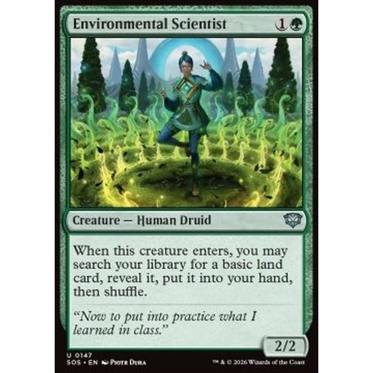 Environmental Scientist - Environmental Scientist - [SOS][NM] [Foil]