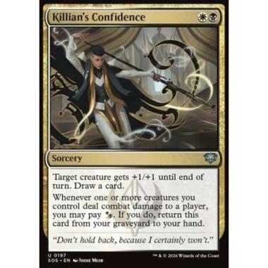 Killian's Confidence - Killian's Confidence - [SOS][NM] [Foil]