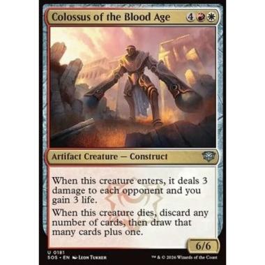 Colossus of the Blood Age - Colossus of the Blood Age - [SOS][NM] [Foil]