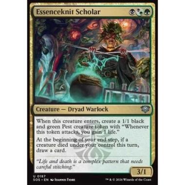 Essenceknit Scholar - Essenceknit Scholar - [SOS][NM] [Foil]