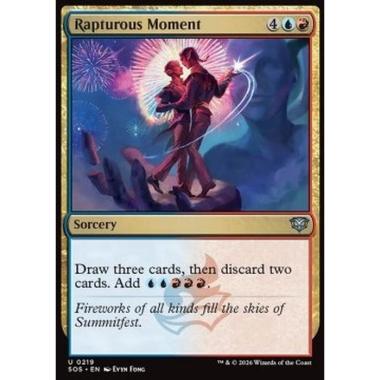 Rapturous Moment - Rapturous Moment - [SOS][NM] [Foil]