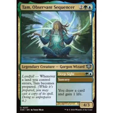 Tam, Observant Sequencer // Deep Sight - Tam, Observant Sequencer // Deep Sight - [SOS][NM] [Foil]