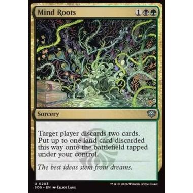 Mind Roots - Mind Roots - [SOS][NM] [Foil]