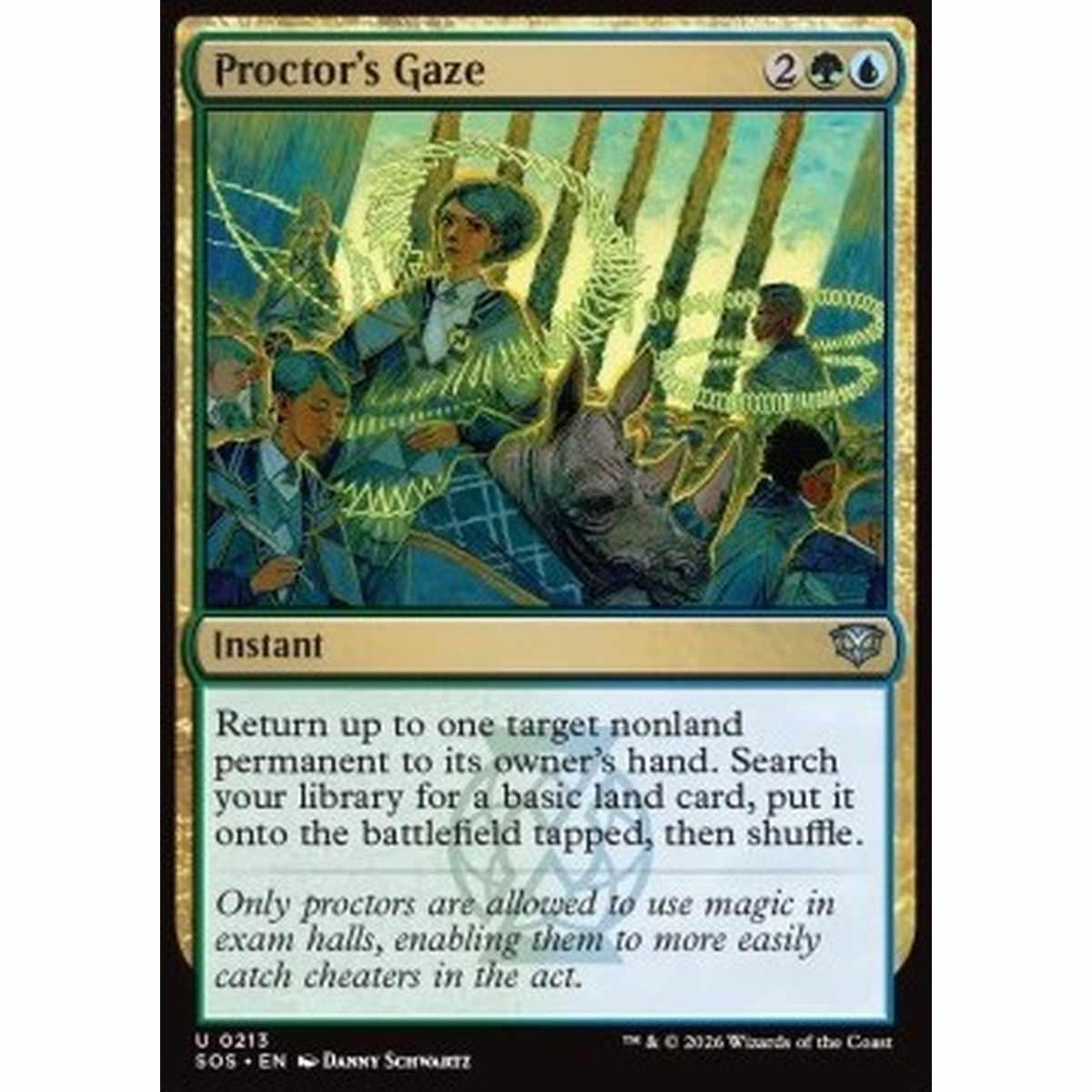 Proctor's Gaze - Proctor's Gaze - [SOS][NM] [Foil]