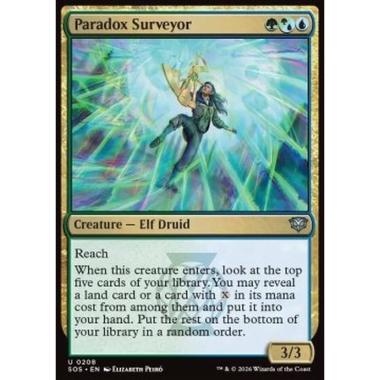 Paradox Surveyor - Paradox Surveyor - [SOS][NM] [Foil]