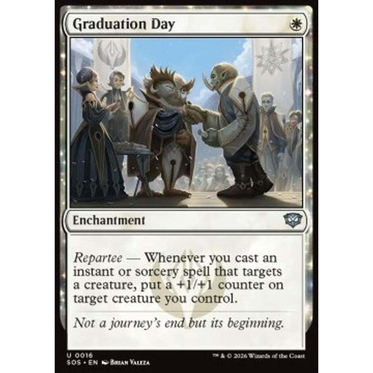 Graduation Day - Graduation Day - [SOS][NM] [Foil]