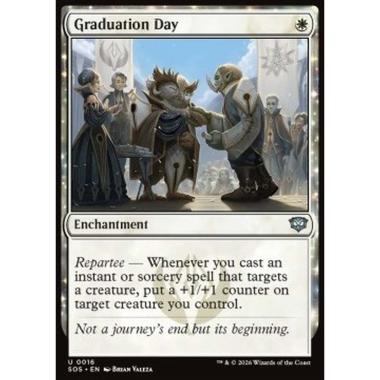 Graduation Day - Graduation Day - [SOS][NM] [Foil]