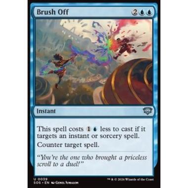 Brush Off - Brush Off - [SOS][NM] [Foil]