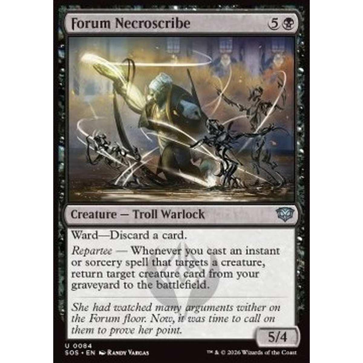 Forum Necroscribe - Forum Necroscribe - [SOS][NM] [Foil]