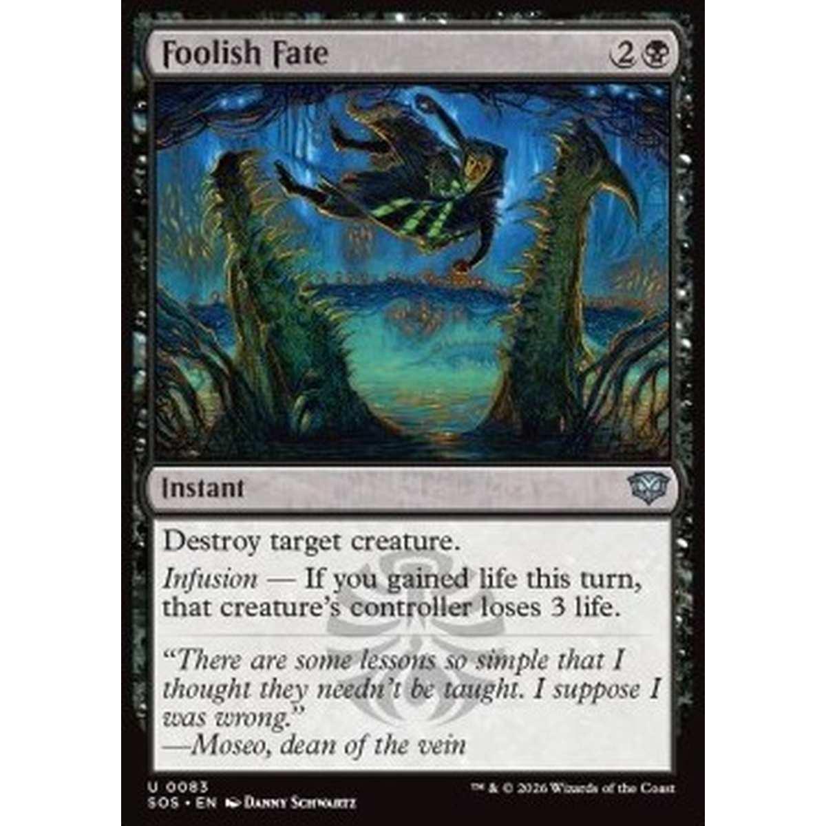 Foolish Fate - Foolish Fate - [SOS][NM] [Foil]