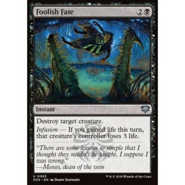 Foolish Fate - Foolish Fate - [SOS][NM] [Foil]