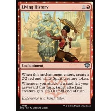 Living History - Living History - [SOS][NM] [Foil]