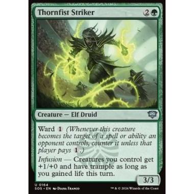 Thornfist Striker - Thornfist Striker - [SOS][NM] [Foil]