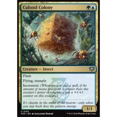 Cuboid Colony - Cuboid Colony - [SOS][NM] [Foil]